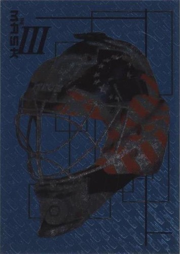 2003-04 In the Game Be A Player Memorabilia - Jeff Hackett #M-9