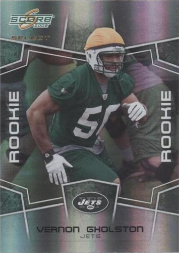2008 Score Select Vernon Gholston #336