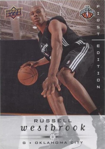 2008-09 Upper Deck First Edition International - Russell Westbrook #94