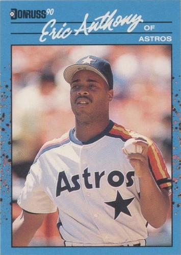 1990 Donruss Best of the National League - Eric Anthony #28