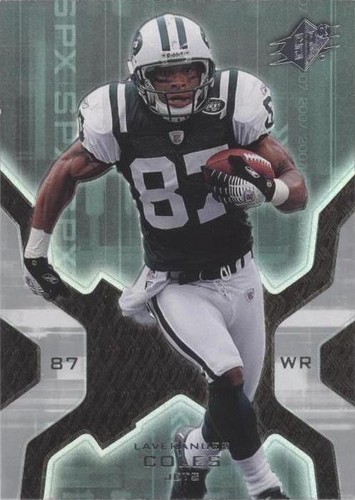 2007 SPx Laveranues Coles #70