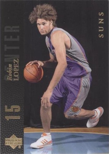 2008-09 Upper Deck Lineage - Robin Lopez #215