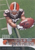 2009 Upper Deck Rookie Premiere Brian Robiskie #3