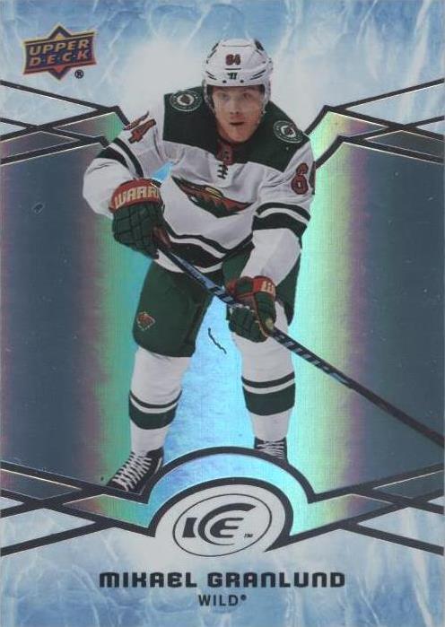 2018-19 Upper Deck Ice - Mikael Granlund #42