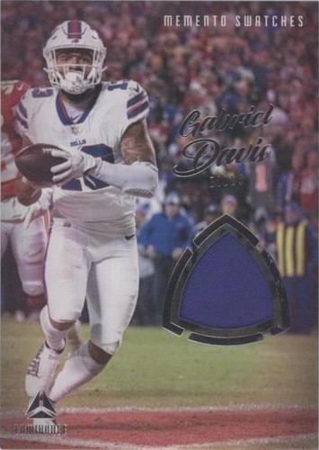 2022 Panini Luminance Gabriel Davis #MSW-GDA