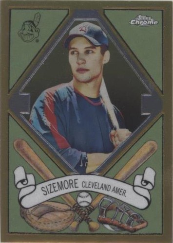 2008 Topps Chrome - Grady Sizemore #TCCP22
