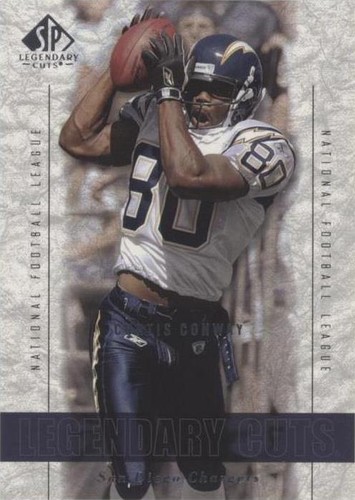 2002 SP Legendary Cuts Curtis Conway #46