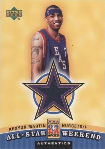 2004-05 Upper Deck - Kenyon Martin #ASW-KM