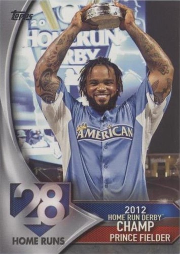 2017 Topps - Prince Fielder #HRD-17