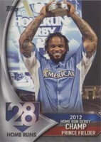 2017 Topps - Prince Fielder #HRD-17