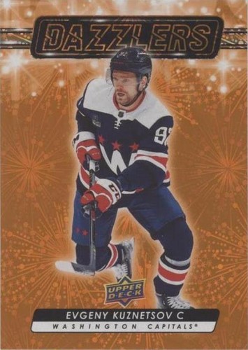 2023-24 Upper Deck Series 2 - Evgeny Kuznetsov #DZ-64