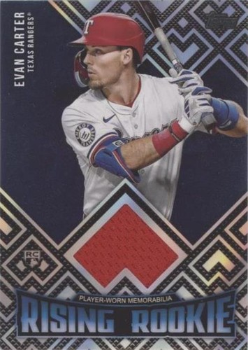 2024 Topps Update Series - Evan Carter #RRR-EC