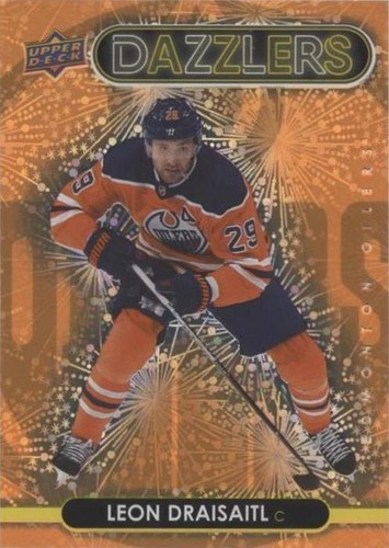 2021-22 Upper Deck Extended Series - Leon Draisaitl #DZ-114