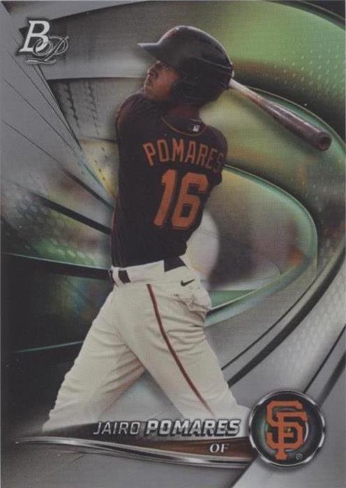 2022 Bowman Platinum - Jairo Pomares #TOP-25