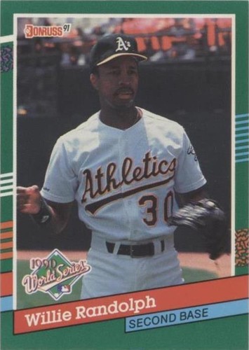 1991 Donruss - Willie Randolph #766