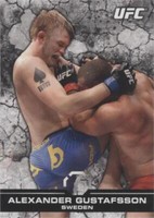 2013 Topps UFC Bloodlines - Alexander Gustafsson #86