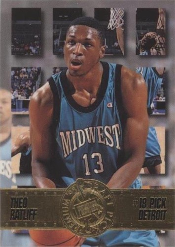 1995 Press Pass - Theo Ratliff #16