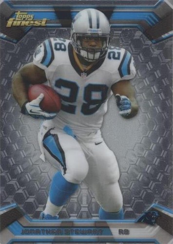 2013 Topps Finest Jonathan Stewart #71