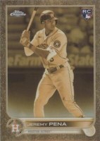 2022 Topps Gilded Collection - Jeremy Pena #159