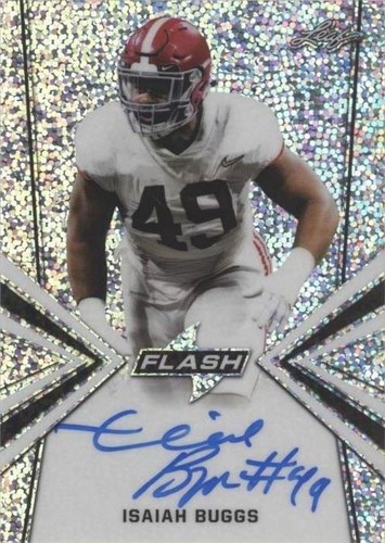 2019 Leaf Flash Isaiah Buggs #BA-IB1