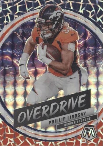 2020 Panini Mosaic Phillip Lindsay #O8