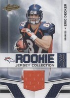 2010 Panini Absolute Memorabilia Eric Decker #14