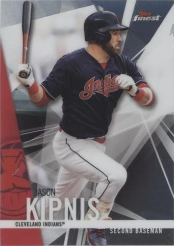 2017 Topps Finest - Jason Kipnis #68