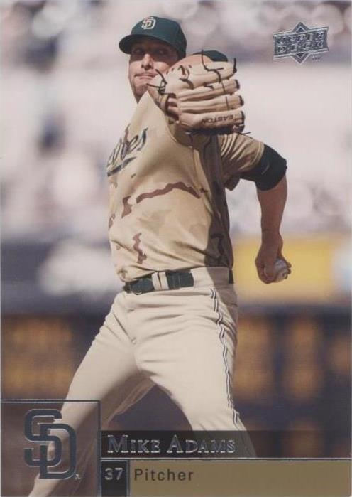 2009 Upper Deck - Mike Adams #837