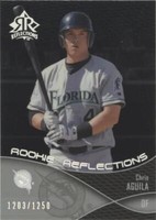 2004 Upper Deck Reflections - Chris Aguila #107