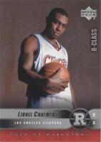 2004-05 Upper Deck R-Class - Lionel Chalmers #123