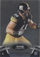 2012 Bowman Sterling David DeCastro #17