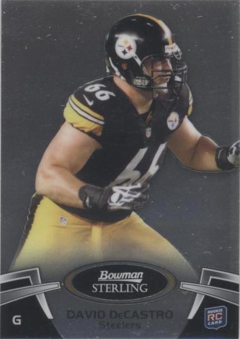 2012 Bowman Sterling David DeCastro #17