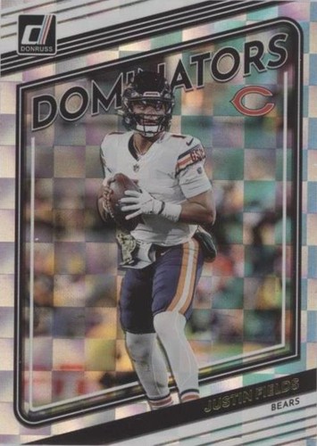 2022 Panini Donruss Justin Fields #D22