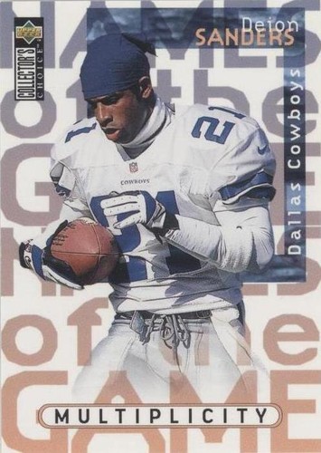 1997 Upper Deck Collector's Choice Deion Sanders #61