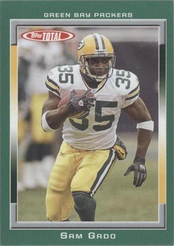 2006 Topps Total Sam Gado #177