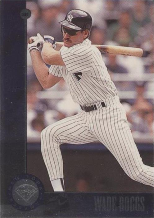 1996 Leaf - Wade Boggs #91