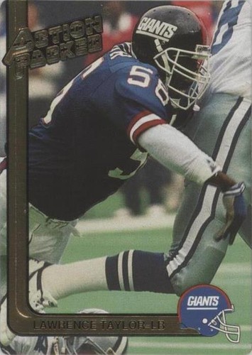 1991 Action Packed Lawrence Taylor #189
