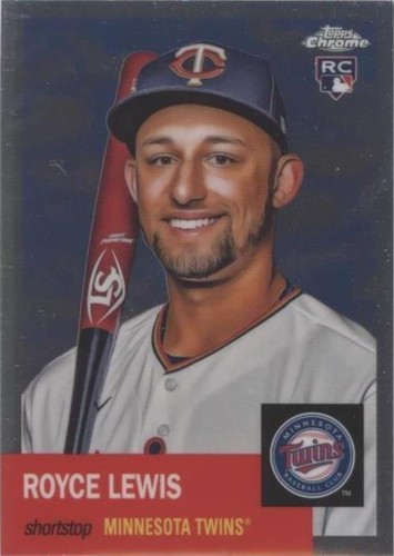 2022 Topps Chrome Platinum Anniversary - Royce Lewis #20