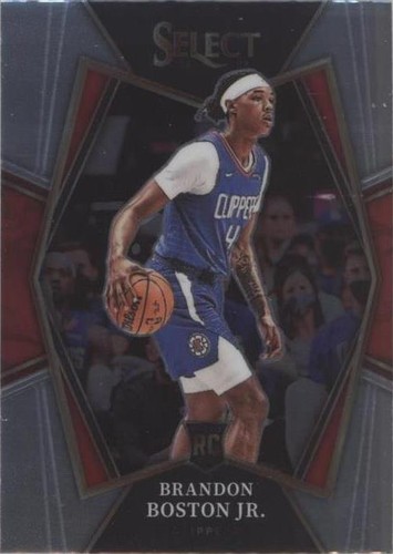 2021-22 Panini Select - Brandon Boston Jr. #194