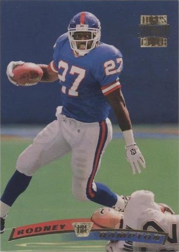 1996 Topps Stadium Club Rodney Hampton #190