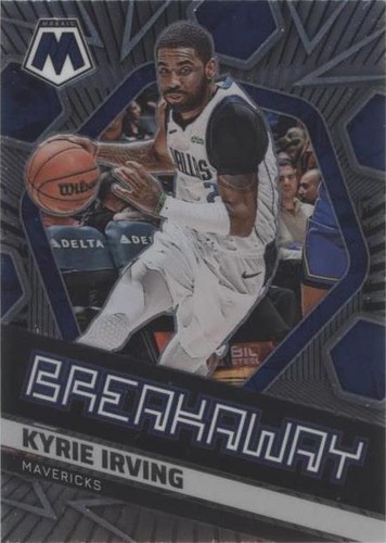 2022-23 Panini Mosaic - Kyrie Irving #5