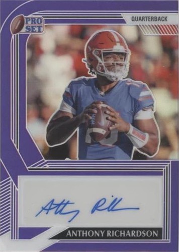 2022 Leaf Pro Set Metal Anthony Richardson #PA-AR1