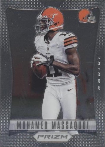 2012 Panini Prizm Mohamed Massaquoi #48