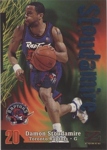1997-98 Skybox Z-Force - Damon Stoudamire #121