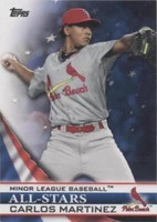 2012 Topps Pro Debut - Carlos Martinez #AS-CM