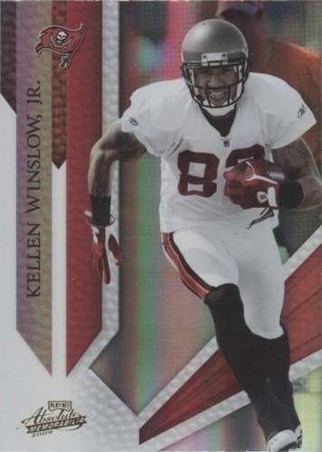 2009 Playoff Absolute Memorabilia Kellen Winslow Jr. #94