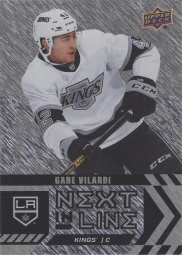 2020-21 Upper Deck Overtime - Gabe Vilardi #NL-15
