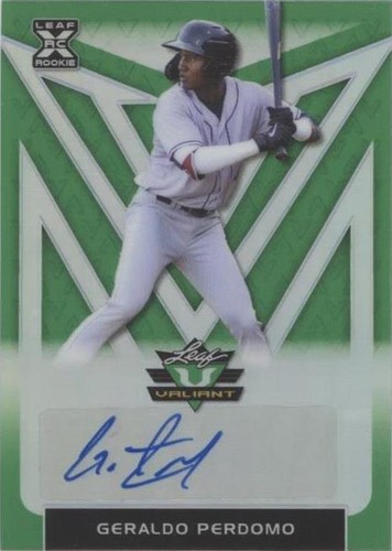 2020 Leaf Valiant - Geraldo Perdomo #BA-GP1