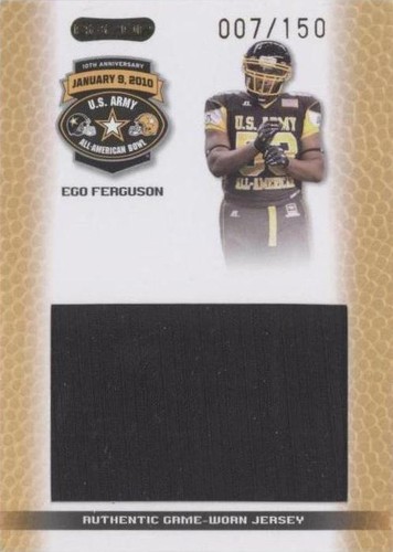 2010 Razor U.S. Army All-American Bowl Ego Ferguson #JS-EF1