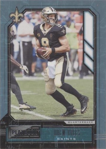 2020 Panini Playbook Drew Brees #84